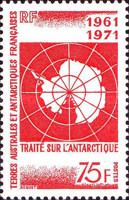 10th Anniversary of the Antarctic Treaty