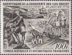 Bicentenary of the Discovery of the Crozet Islands