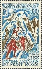 First Ascent of Mont Ross (05/01/1975)