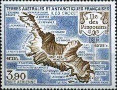 Map of the Penguin Island