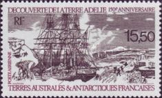 150th Anniversary of the Discovery of Adelie Land