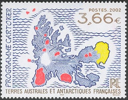 Cartoker Programme (Geological Map of Kerguelen)