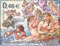 The Triumph of Venus, the Islands of St. Paul and Amsterdam
