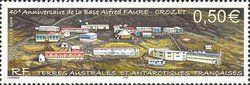 40th Anniversary Base Alfred Faure - Crozet