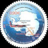 Aviation. Twin Otter Flights in Antarctica