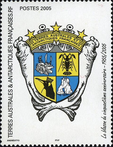 Coat of Arms of the Territory of TAAF