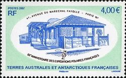 60th Anniversary French Polar Expeditions