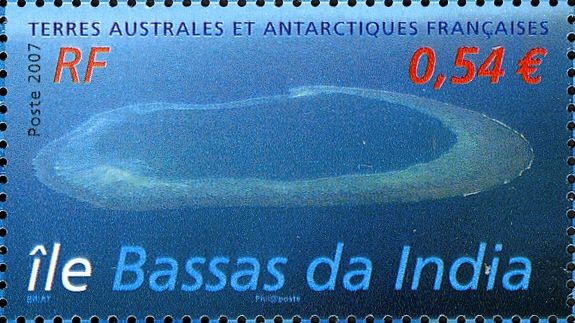 Bassas da India Atoll