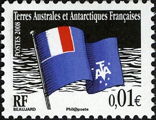 TAAF Flag