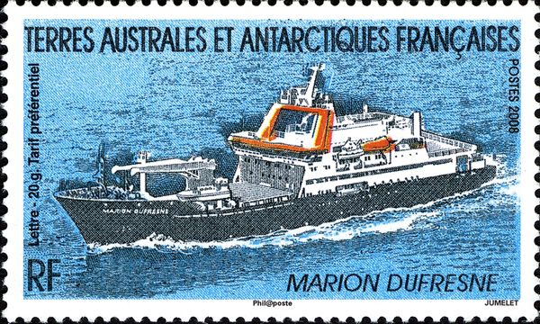 Marion Dufresne