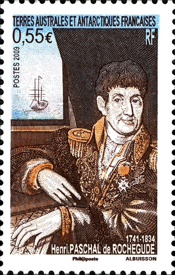 Admiral Henry Paschal Rochegude