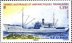 Supply Ship "St. Paul Island"