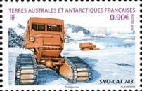 Development of the Means of Transport in Polar Region