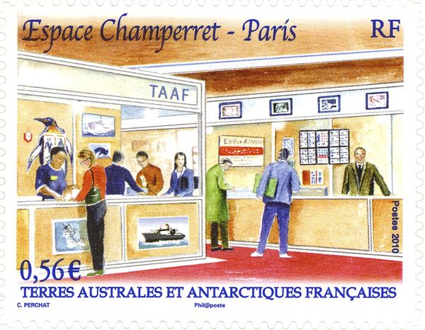 The TAAF in the Salons