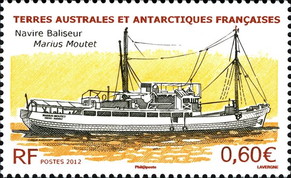 Buoy Tender "Marius Moutet"