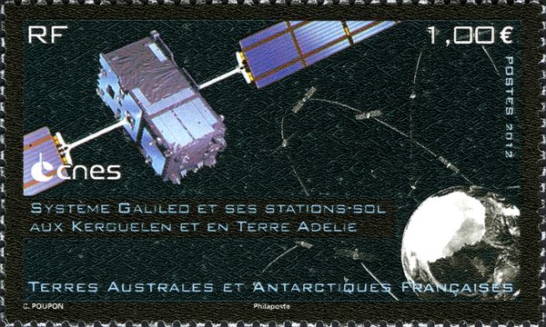 Satellite and receiving station