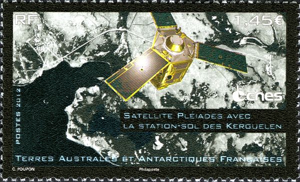 Satellite view of Port-aux-Francais
