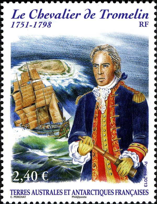 Chevalier de Tromelin (1751-1798), sailing vessel, Tromelin