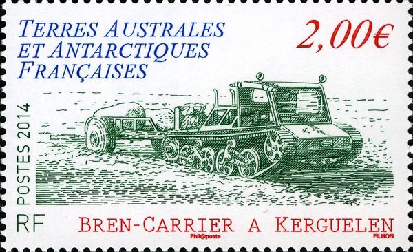 Bren Carrier on Kerguelen