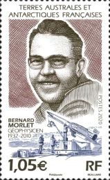 Bernard Morlet, Geophysicist