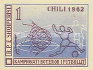Football game, map of South America