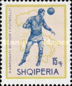 Soccer Player, Map of Italy