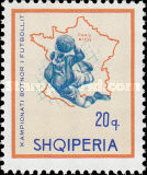 Goalkeeper, Map of France