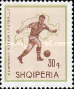 Soccer Player, Map of Switzerland