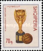 Jules Rimet Cup and Football