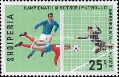 Defending goal