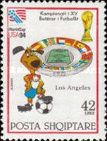 Mascot before World Cup Stadium