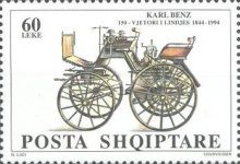 „Daimler-Motor-Kutsche“ (1886)