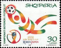 Emblem, football and stylized player