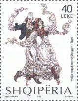 Dance from Tirana