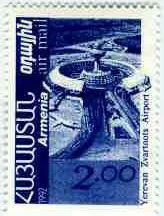 Zvartnots Airport, Yerevan