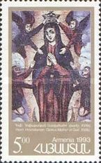 Glorious Mother of God, Hovn. Hovnatanyan (XVIII c.)