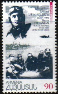 50th Death Anniversary of War Pilot Nelson Stepanian