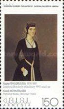 Portrait of Natalia Tehumian, Hakob Hovnatanyan (1840)