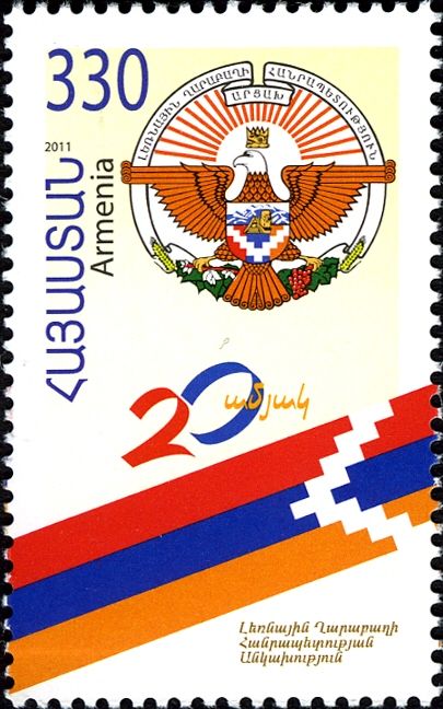 20th Anniv. Independence of Nagorno-Karabakh from Azerbaijan