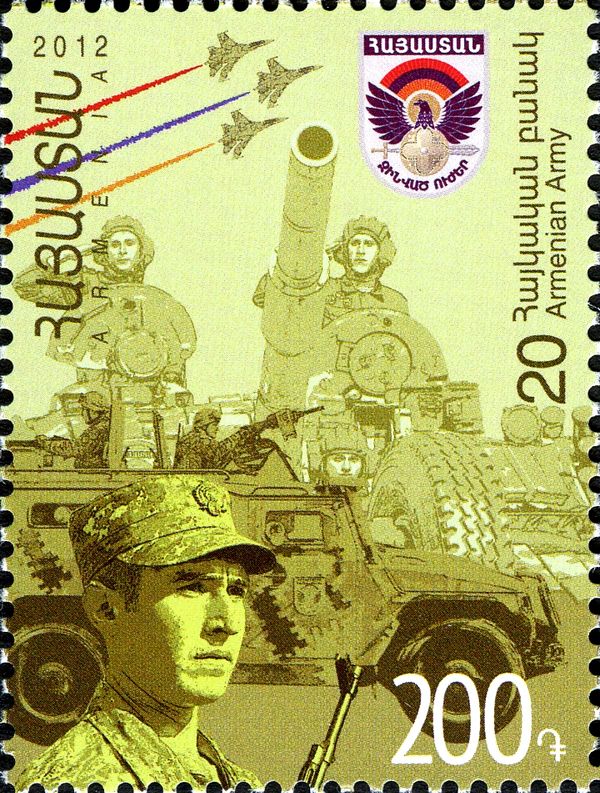 20th Anniversary of the Armenian Army