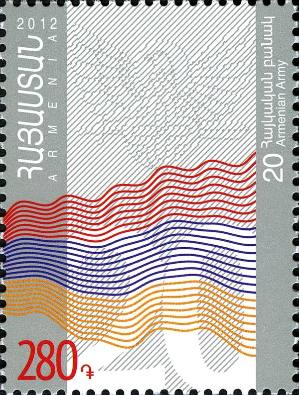 20th Anniversary of the Armenian Army