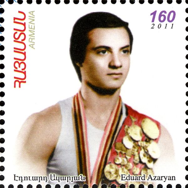 Eduard Azaryan (1958- ), Moscow, 1980