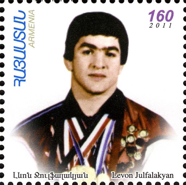 Levon Julfalakyan (1964- ), Seoul, 1988