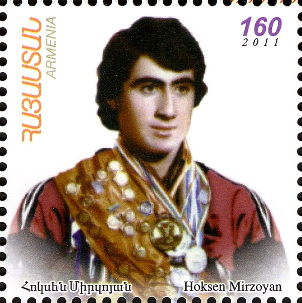 Oksen Mirzoyan (1961- ), Seoul, 1988