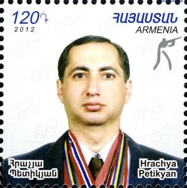 Hrachya Petikyan (1960- ), Barcelona, 1992