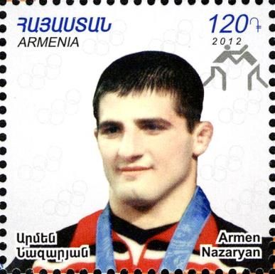 Armen Nazaryan (1974- ), Atlanta, 1996