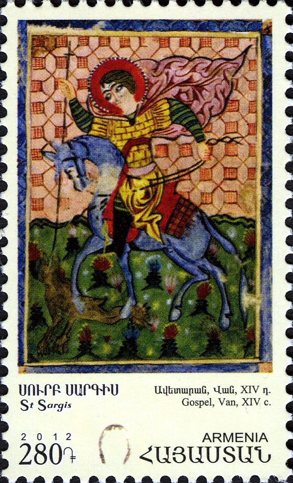 Saint Sargis' Day (XIV c.)