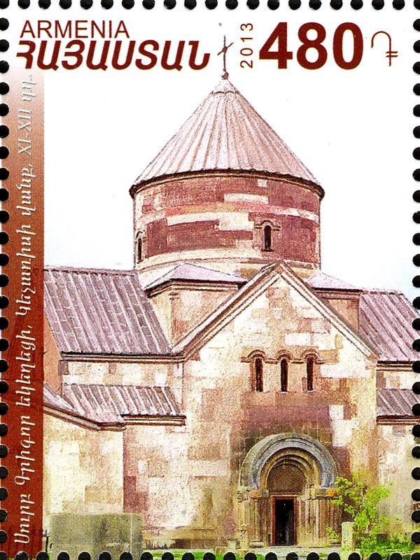 Church of St. Grigor, Kecharis Monastery (XI-XII c.)