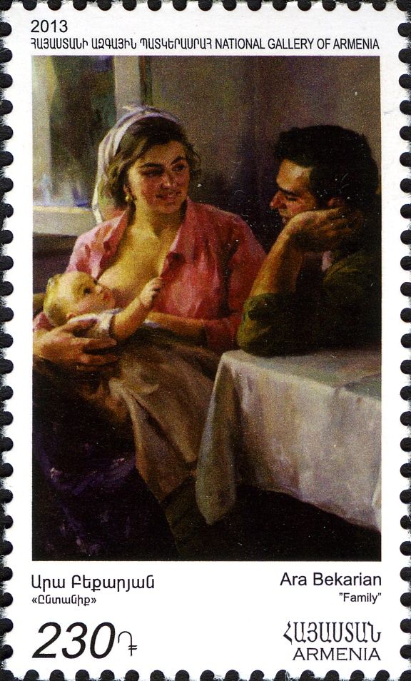 Family, Ara Bekarian