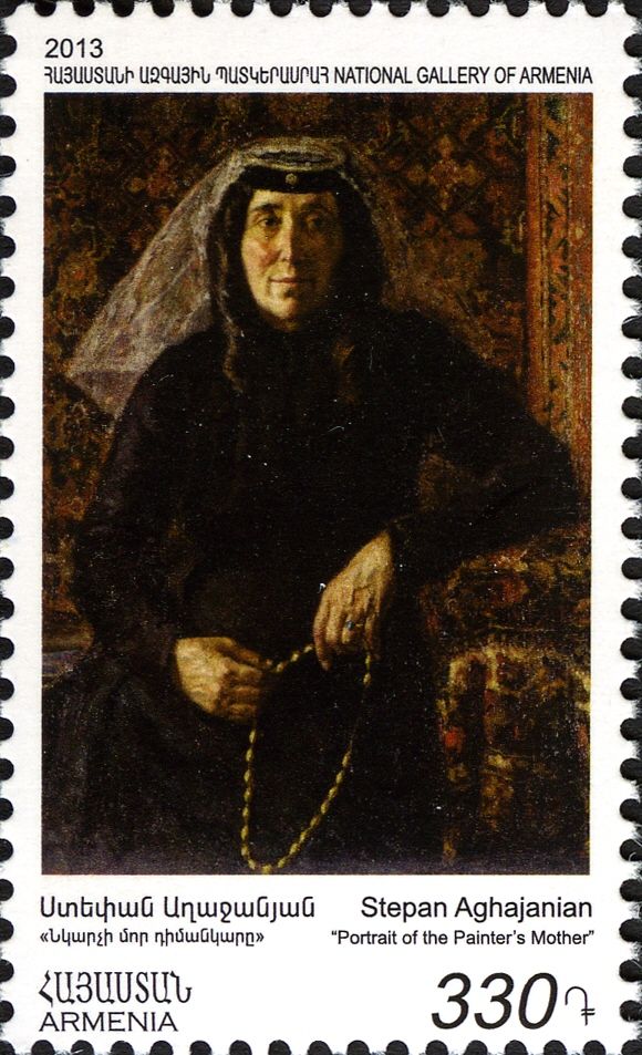 Portrait of the Painter's Mother, Stepan Aghajanian